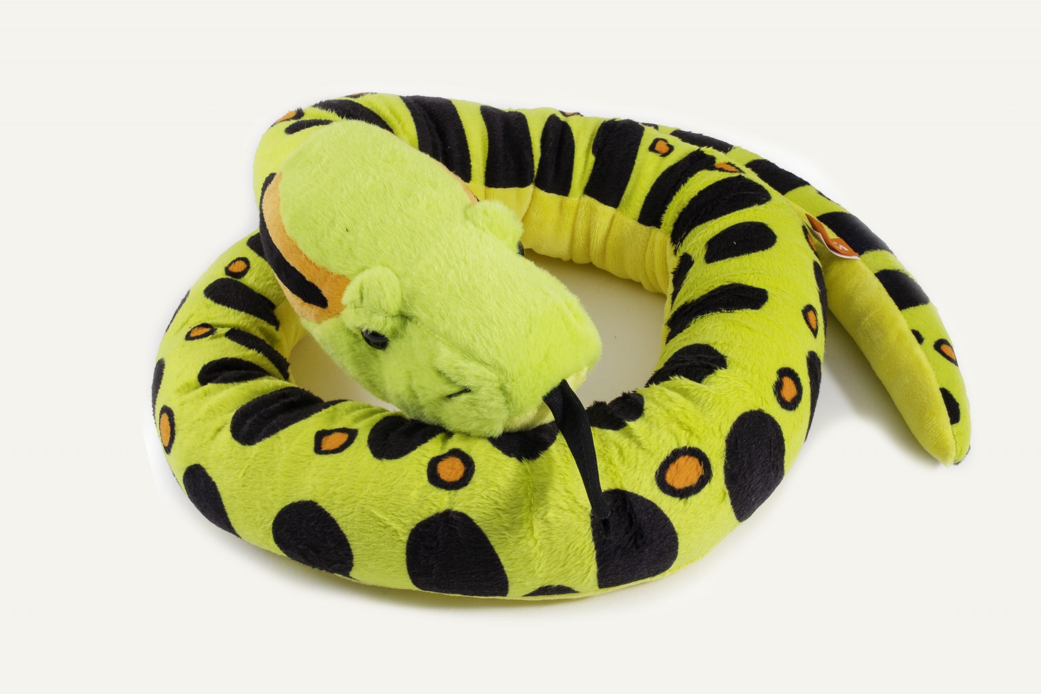 serpent peluche