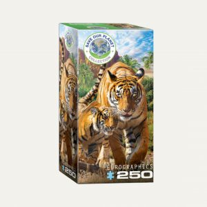 Casse-tête tigre 250 morceaux
