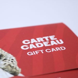 carte-cadeau du Zoo de Granby - 25,50,75 et 100$