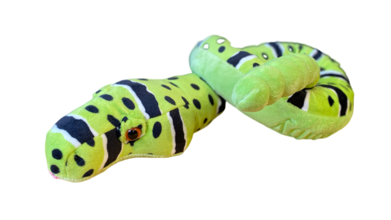 peluche serpent