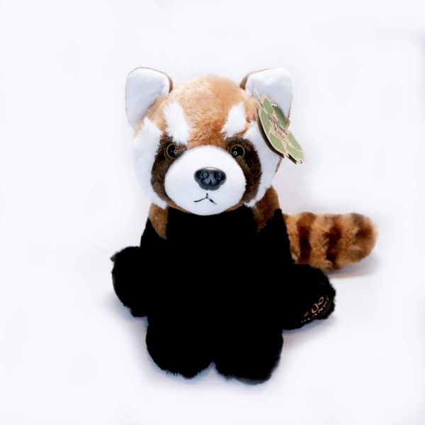 Peluche écoresponsable petit panda - 12 pouces - Brodée Zoo de Granby