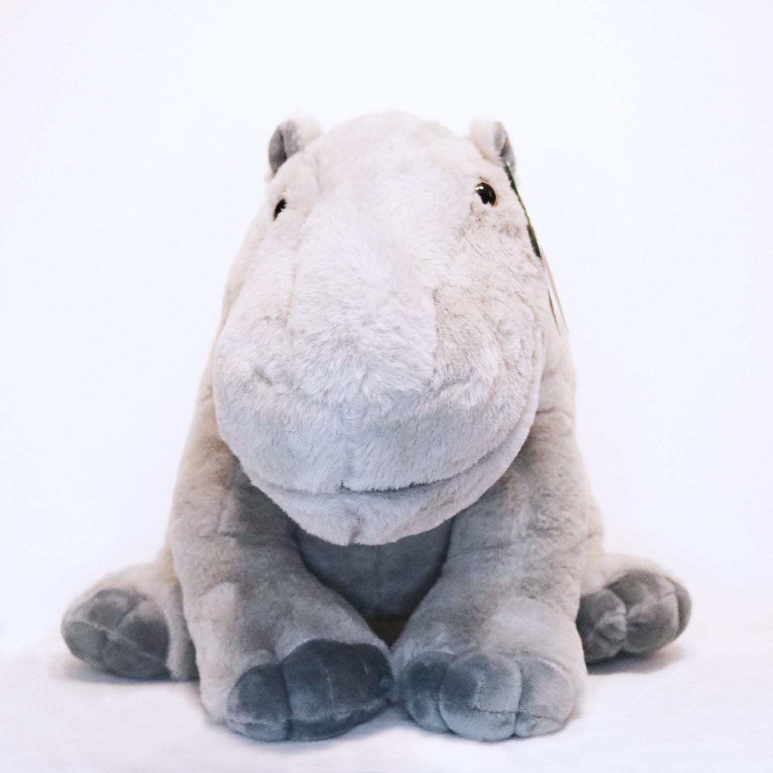 peluche géante hippopotame