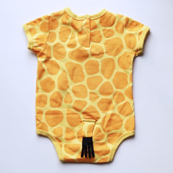 Cache-couche de girafe - 0 à 18 mois - Zoo de Granby