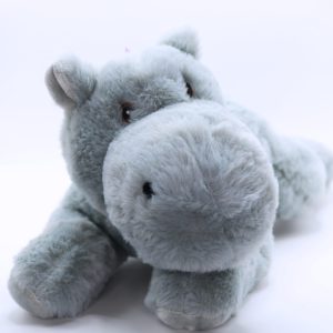 Peluche d'hippopotame 12 pouces - 100% écoresponsable / Ecokins