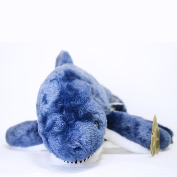 Peluche requin bleu brodé Zoo de Granby