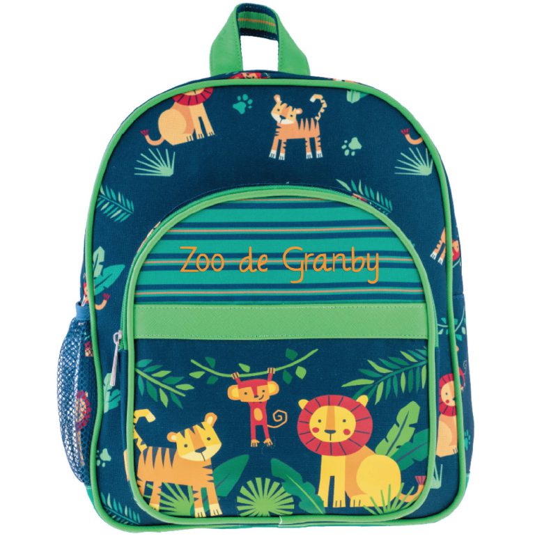 School Backpack - Zoo de Granby - Boutique du Zoo de Granby