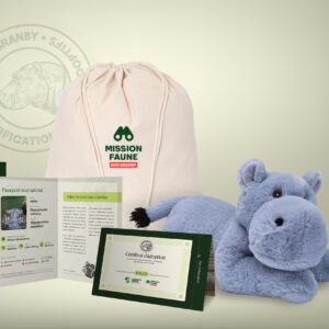 NOUVEAU - Parent adoptif Aventurier- Hippopotame commun