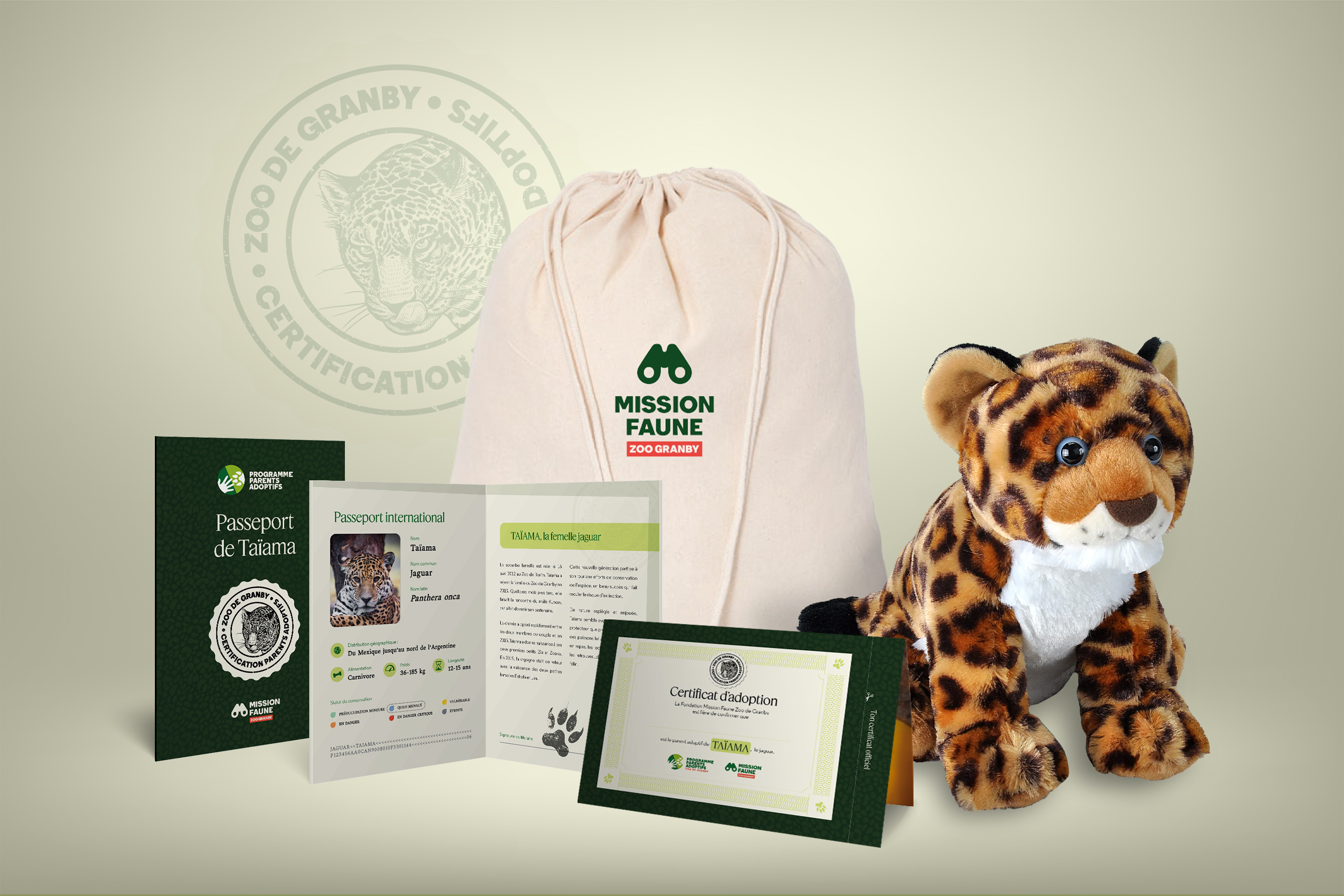 Parent adoptif Aventurier- Jaguar