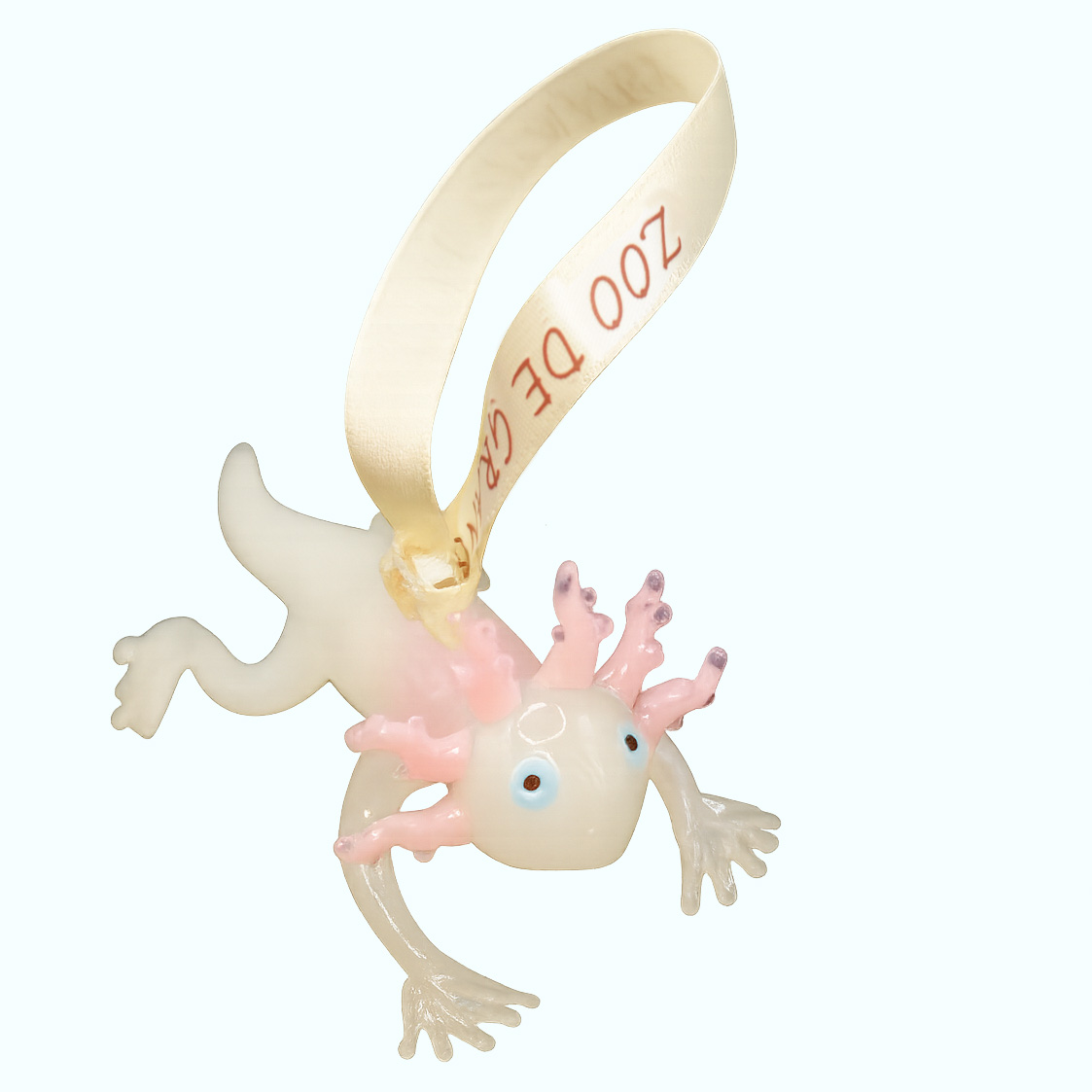 Axolotl of the Abyss- Christmas Ornament - Zoo de Granby Shop