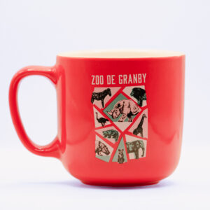 Red Festive Coffee Mug